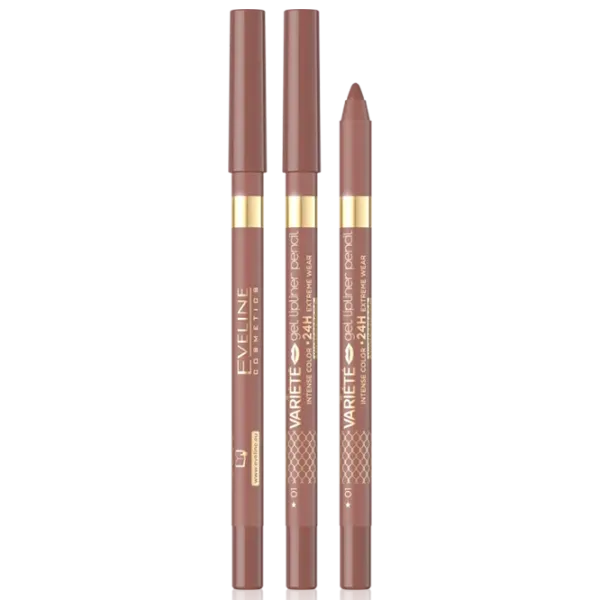 Карандаш для губ Eveline Cosmetics 5903416052470 01/ Nude photo 1