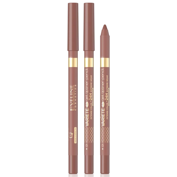 Карандаш для губ Eveline Cosmetics 5903416052470 01/ Nude photo 1