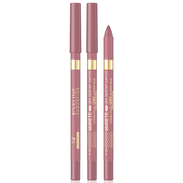 Карандаш для губ Eveline Cosmetics 5903416052487 02/ Розовый photo 1 Карандаш для губ Eveline Cosmetics 5903416052487 02/ Розовый photo 1