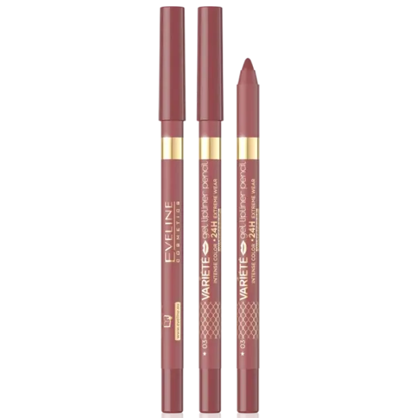 Creion pentru buze Eveline Cosmetics 5903416052494 03/ Rose photo 1 Creion pentru buze Eveline Cosmetics 5903416052494 03/ Rose photo 1