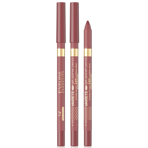 Creion pentru buze Eveline Cosmetics 5903416052494 03/ Rose photo 1 Creion pentru buze Eveline Cosmetics 5903416052494 03/ Rose photo 1