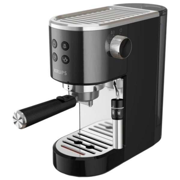 Кофемашина KRUPS XP444G10 1 л/ Черный photo 1