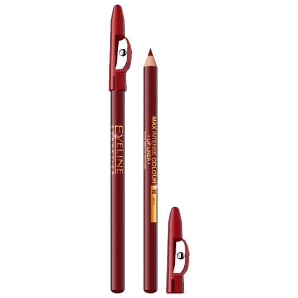 Карандаш для губ Eveline Cosmetics 5907609339324 15/ Красный photo 1 Карандаш для губ Eveline Cosmetics 5907609339324 15/ Красный photo 1