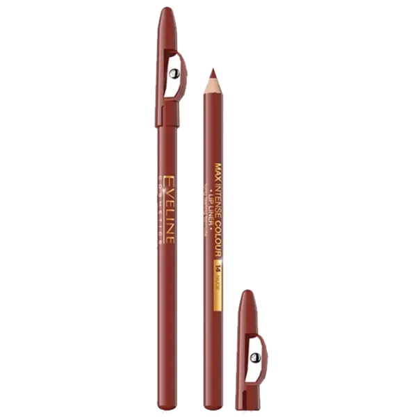 Карандаш для губ Eveline Cosmetics 5907609339317 14/ Nude photo 1 Карандаш для губ Eveline Cosmetics 5907609339317 14/ Nude photo 1