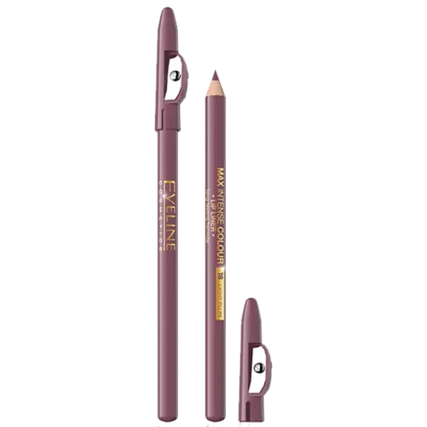 Creion pentru buze Eveline Cosmetics 5901761941142 18/ Plum photo 1 Creion pentru buze Eveline Cosmetics 5901761941142 18/ Plum photo 1