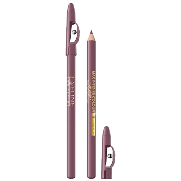 Creion pentru buze Eveline Cosmetics 5901761941142 18/ Plum photo 1 Creion pentru buze Eveline Cosmetics 5901761941142 18/ Plum photo 1