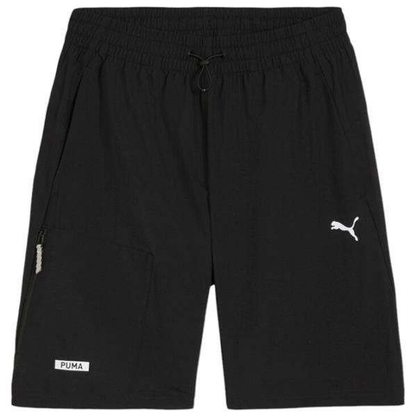Шорты для мужчин Puma Desert Road Cargo Shorts 9  L / Черный photo 1
