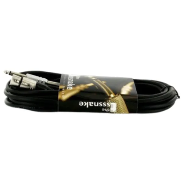 Cablu audio Sssnake SMP6BK PVC/ Black photo 1
