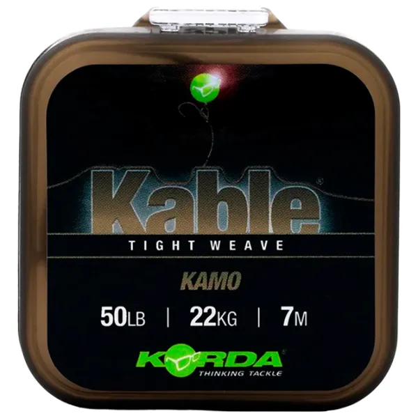 Лидкор Korda Kable Tight Weave 7 м/ 22.6 кг photo 1