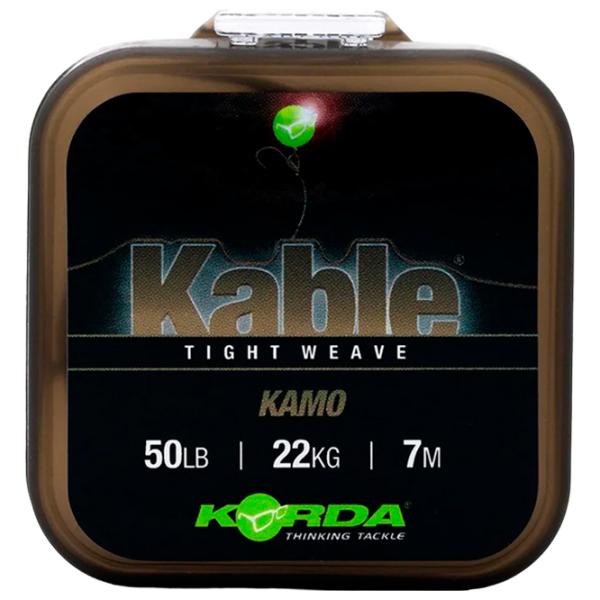 Лидкор Korda Kable Tight Weave 7 м/ 22.6 кг photo 1