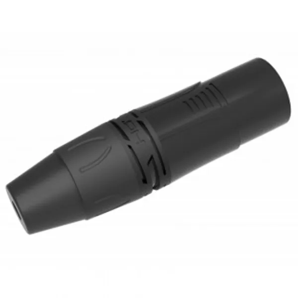 Mufă audio Die Hard DHMX3PBK PVC/ Black photo 1