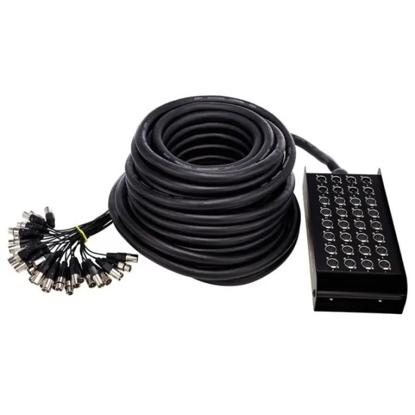 Cablu audio Sssnake MC 24/ 8 Multicore PVC/ Black photo 1