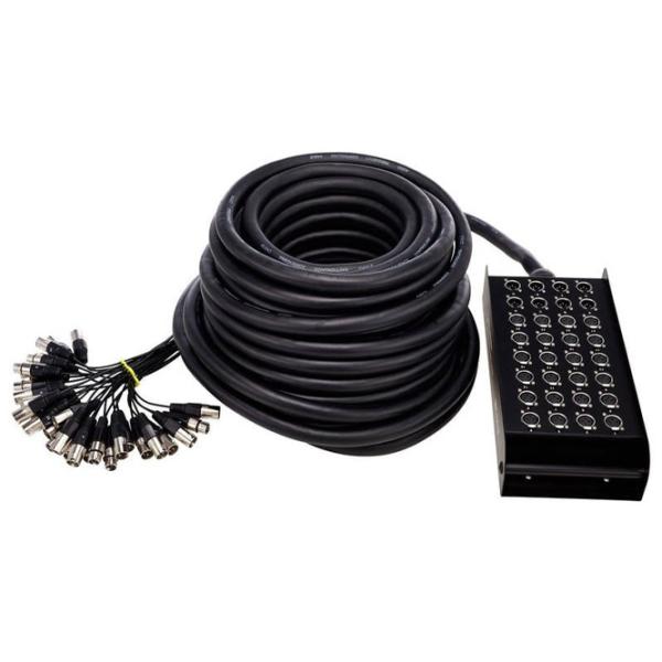 Cablu audio Sssnake MC 24/ 8 Multicore PVC/ Black photo 1