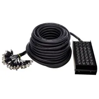 Cablu audio Sssnake MC 24/ 8 Multicore PVC/ Black