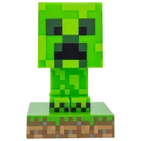 Настольная лампа фан Paladone Creeper Icon V2 Зелёный