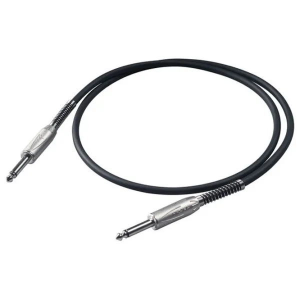 Cablu audio Proel BULK100LU1 PVC/ Black photo 1