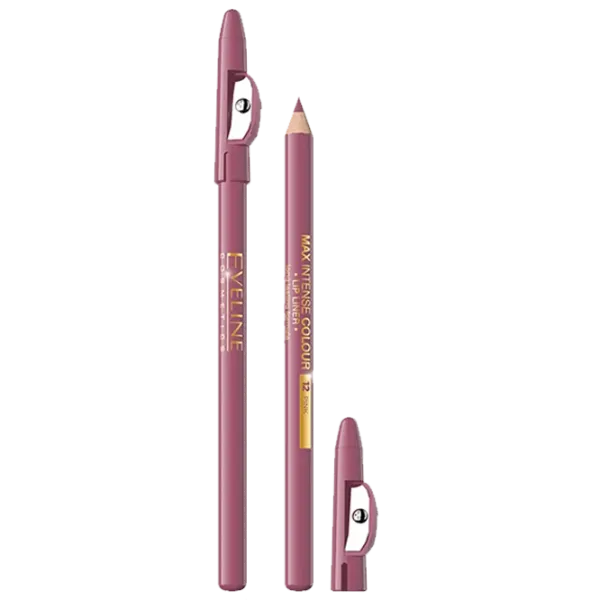 Карандаш для губ Eveline Cosmetics 5907609339294 12/ Розовый photo 1