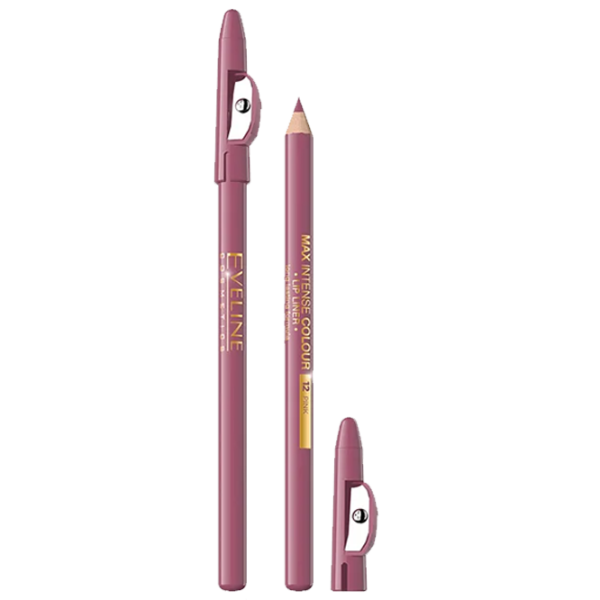 Карандаш для губ Eveline Cosmetics 5907609339294 12/ Розовый photo 1