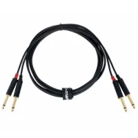 Cablu audio Sssnake TPI-Twin 3.0 PVC/ Black