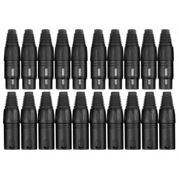 Set de mufe Pronomic 407138 PVC/ Black photo 1