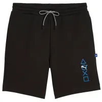 Pantaloni scurți pentru bărbați Puma X Playstation Shorts 8 L/ Black