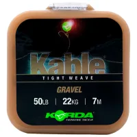 Лидкор Korda Kable Tight Weave 7 м/ 22.6 кг