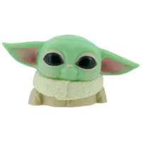 Настольная лампа фан Paladone The Mandalorian The Child Зелёный