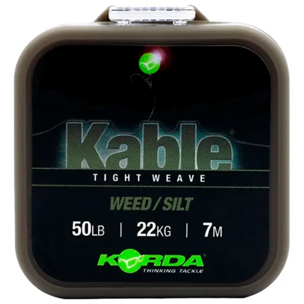 Лидкор Korda Kable Tight Weave 7 м/ 22.6 кг photo 1