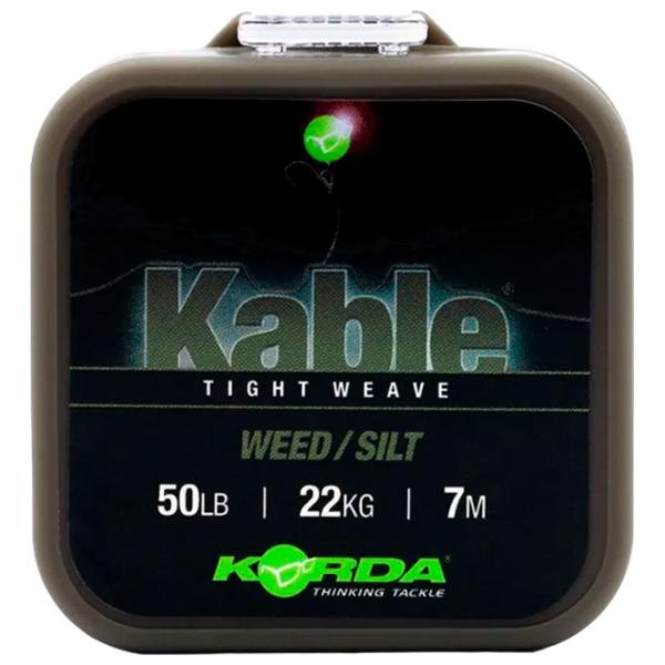 Лидкор Korda Kable Tight Weave 7 м/ 22.6 кг photo 1