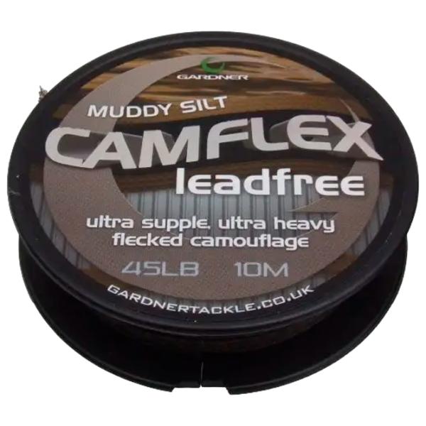 Leadcore Gardner CAMFLEX LEADFREE 10 m/ 20.4 kg photo 1