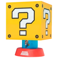 Настольная лампа фан Paladone Super Mario Icon Желтый