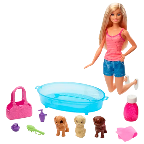 Игровой набор Barbie GDJ37 3+/ Разноцветный photo 1 Игровой набор Barbie GDJ37 3+/ Разноцветный photo 1