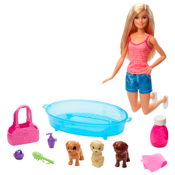 Игровой набор Barbie GDJ37 3+/ Разноцветный photo 1 Игровой набор Barbie GDJ37 3+/ Разноцветный photo 1