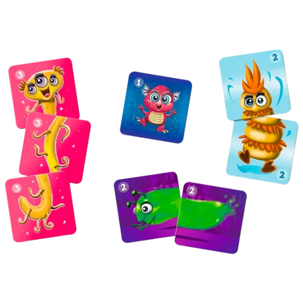 Joc de masă Trefl Game Classic & Plus Cute Monsters 3+/ Dezvoltare photo 1 Joc de masă Trefl Game Classic & Plus Cute Monsters 3+/ Dezvoltare photo 1