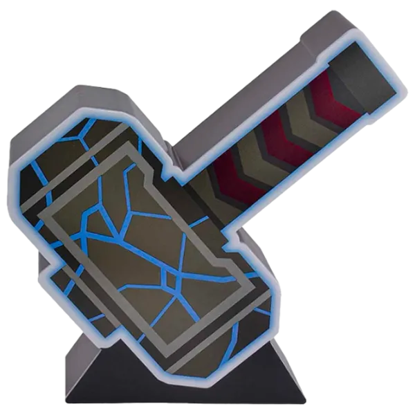 Настольная лампа фан Paladone Thors Hammer Box Серый photo 1 Настольная лампа фан Paladone Thors Hammer Box Серый photo 1