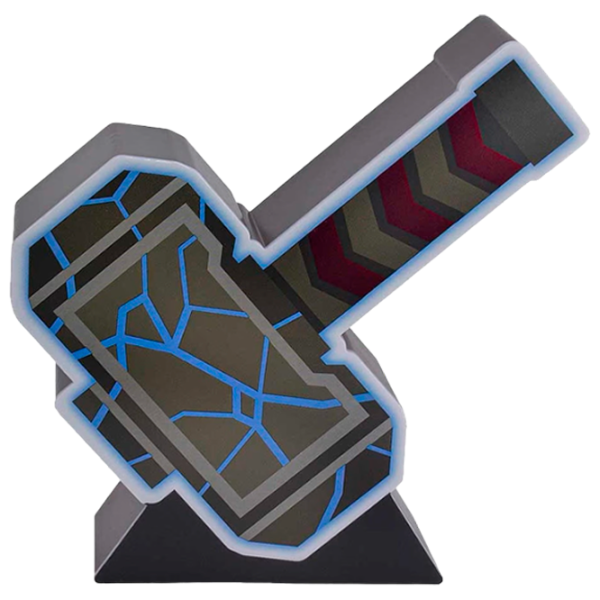 Настольная лампа фан Paladone Thors Hammer Box Серый photo 1 Настольная лампа фан Paladone Thors Hammer Box Серый photo 1