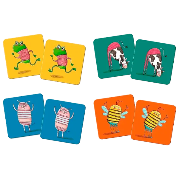 Настольная игра Trefl Game Move and Play 3+/ Развитие photo 1 Настольная игра Trefl Game Move and Play 3+/ Развитие photo 1