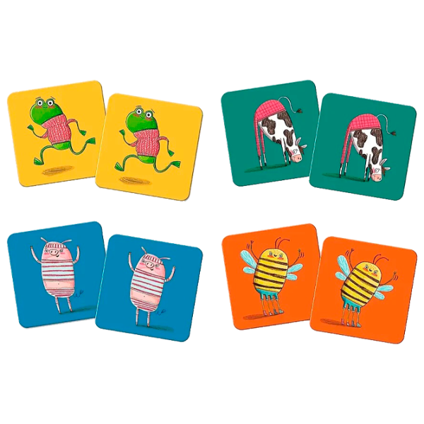 Настольная игра Trefl Game Move and Play 3+/ Развитие photo 1 Настольная игра Trefl Game Move and Play 3+/ Развитие photo 1