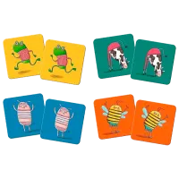 Настольная игра Trefl Game Move and Play 3+/ Развитие