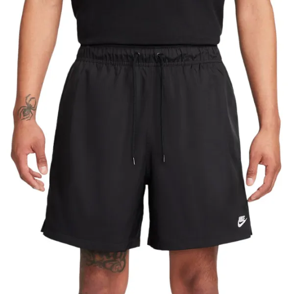 Pantaloni scurți pentru bărbați Nike M Nk Club Flow Short L/ Black photo 1 Pantaloni scurți pentru bărbați Nike M Nk Club Flow Short L/ Black photo 1