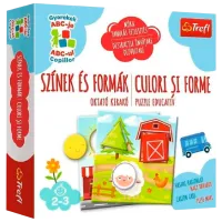 Настольная игра Trefl Game Colors and Shapes 3+/ Развитие