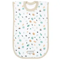 Bavetă Beaba B913447 Vestă/ Bumbac/ Cream