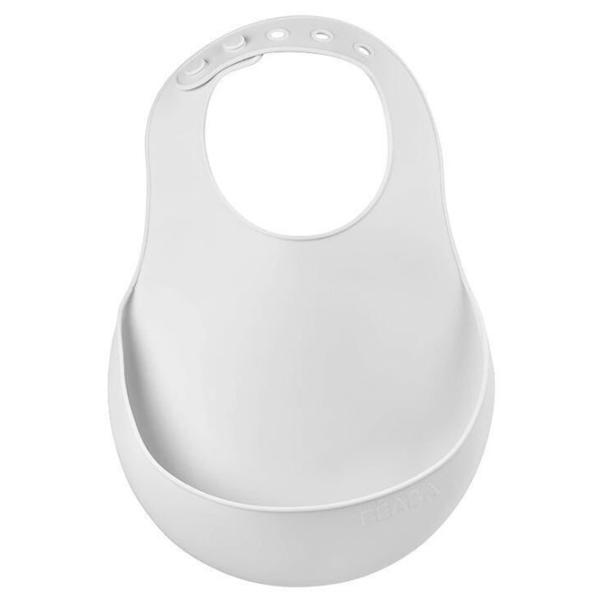 Bavetă Beaba B913490 Clasică/ Silicon/ Gray photo 1 Bavetă Beaba B913490 Clasică/ Silicon/ Gray photo 1