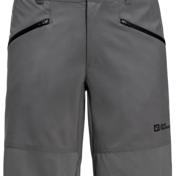 Шорты для мужчин Jack Wolfskin Hiking Alpine Short M XL/ Серый photo 1