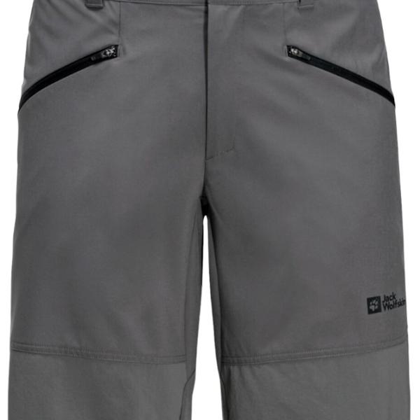 Шорты для мужчин Jack Wolfskin Hiking Alpine Short M XL/ Серый photo 1