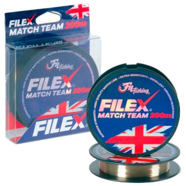 Шнур для рыбалки Fil Fishing MATCH TEAM 200 м/ 5.9 кг photo 1