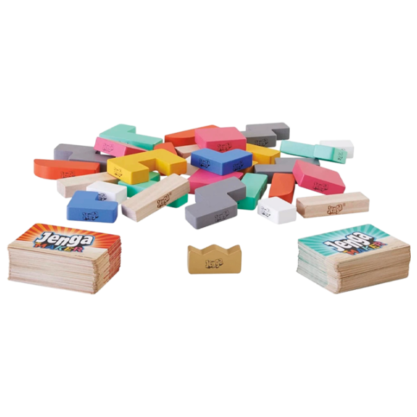 Joc de masă Hasbro Jenga Maker 8+/ Dezvoltare photo 1