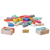 Настольная игра Hasbro Jenga Maker 8+/ Развитие