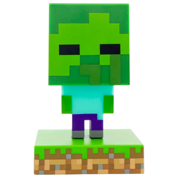 Lampă de masă fan Paladone Zombie Icon V2 Green photo 1 Lampă de masă fan Paladone Zombie Icon V2 Green photo 1