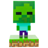 Настольная лампа фан Paladone Zombie Icon V2 Зелёный